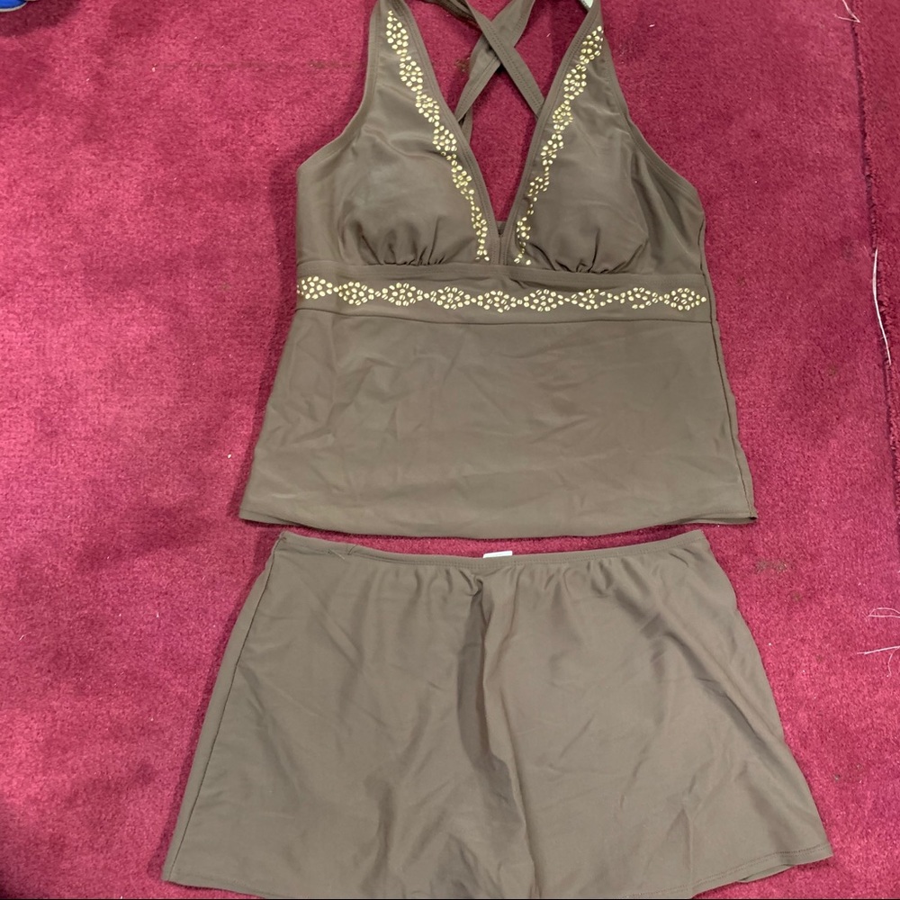 Tankini bathing suit